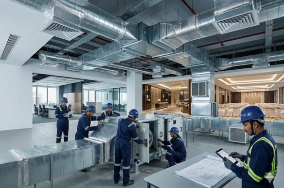 Ductable AC Installation | Amb Air Control Systems